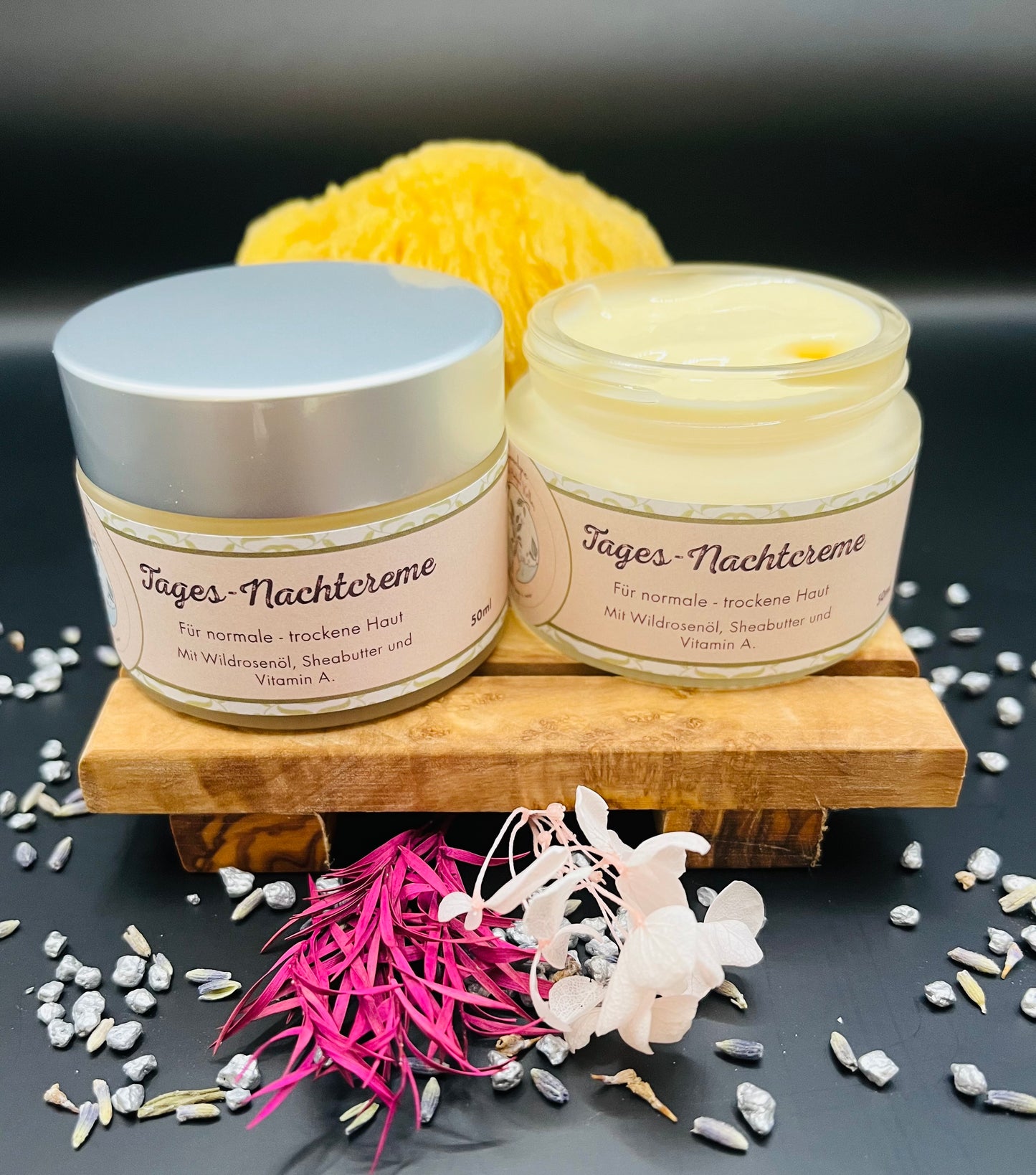 Tages-Nachtcreme für normale bis trockene Haut 50 ml