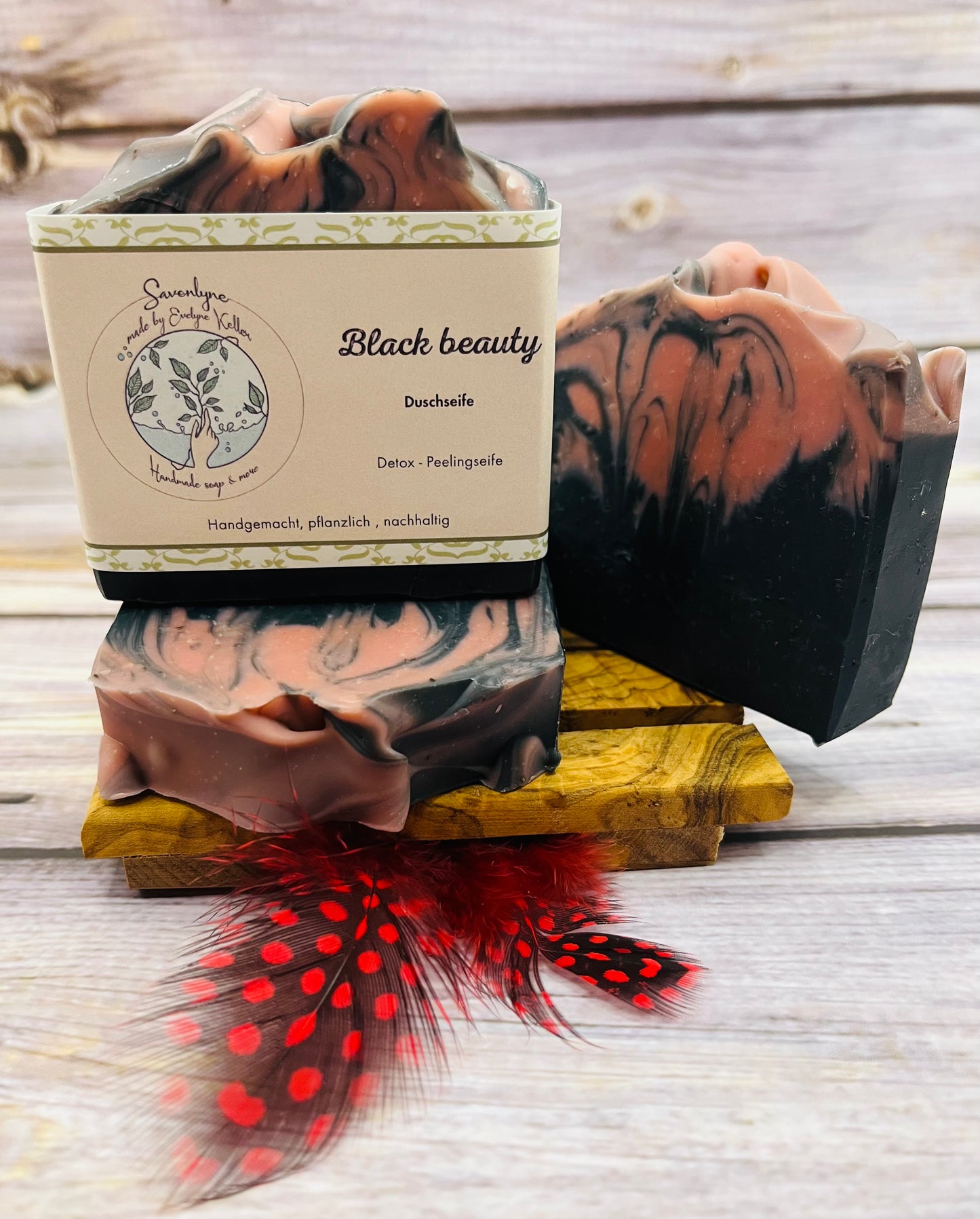 Black Beauty - Peeling-Detoxseife