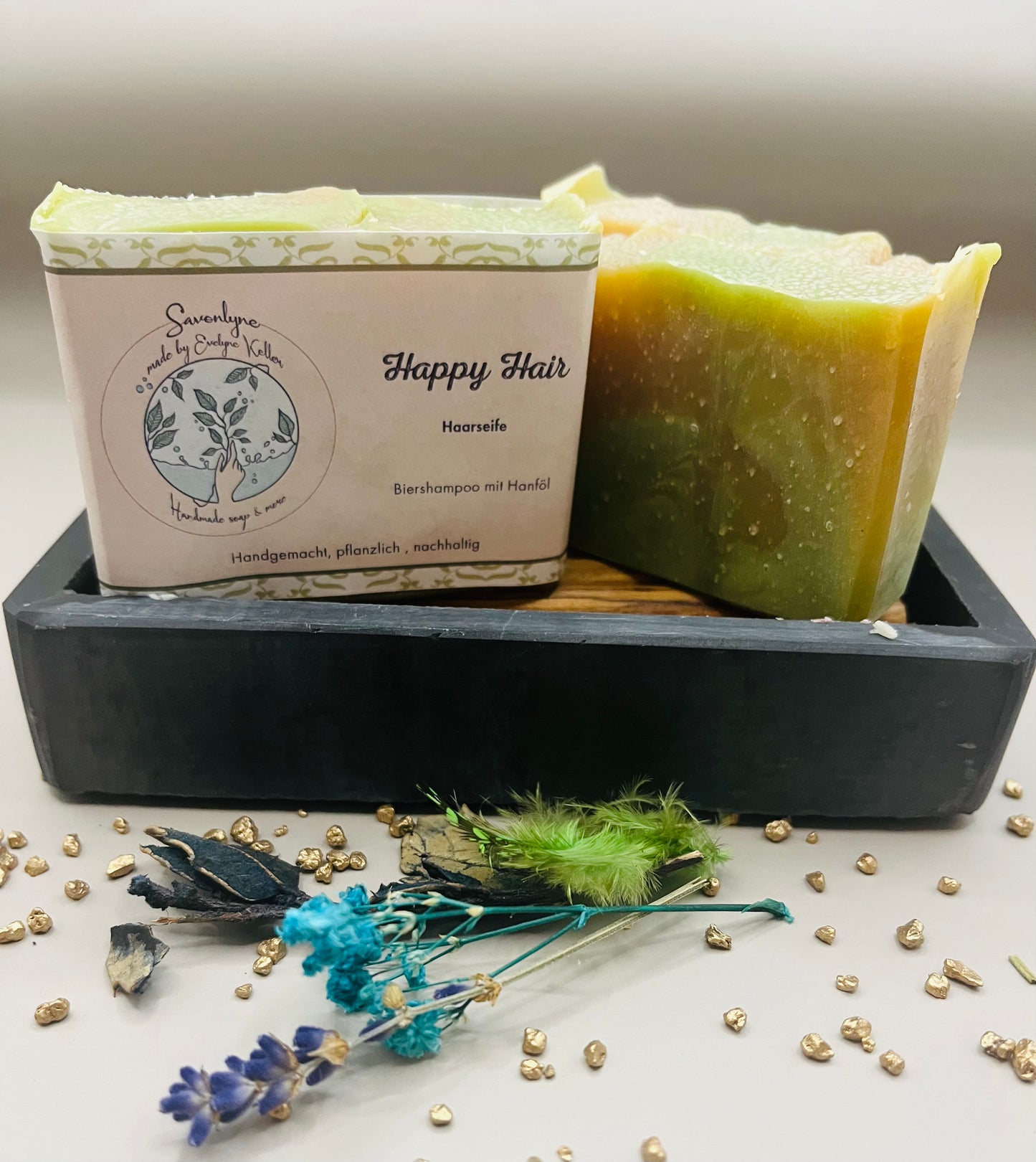 Happy Hair - Biershampoo mit Hanföl