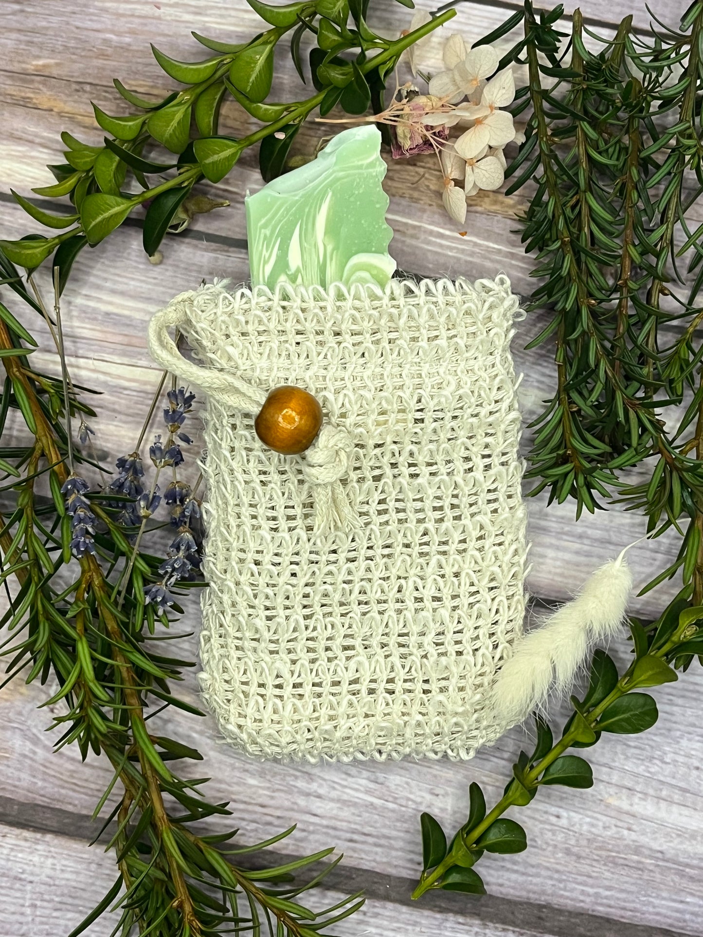 Seifensäckchen Sisal