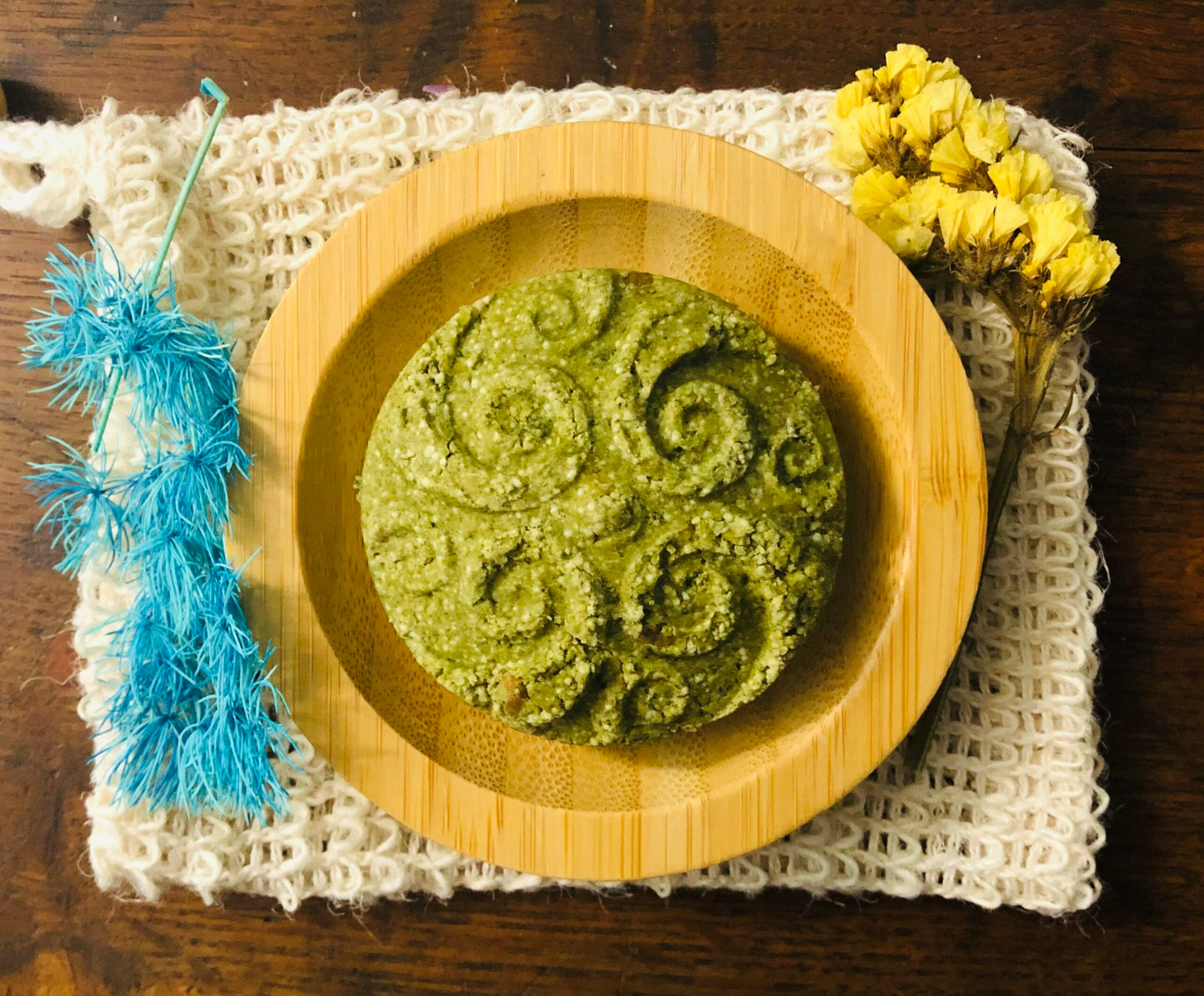 Shampoobar « Klette-Brennnessel » gegen Schuppen und juckende Kopfhaut