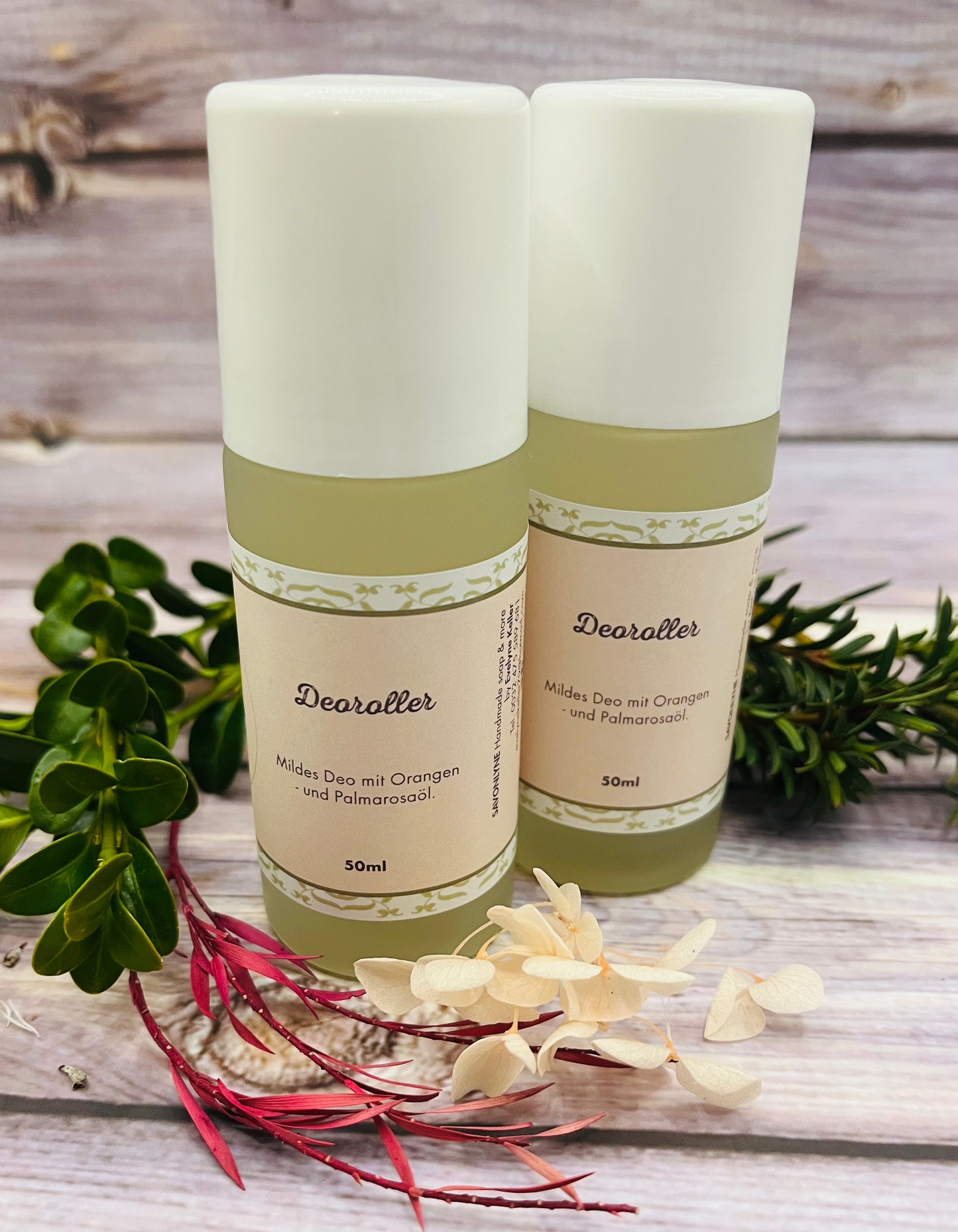 Deo-Roller „Orange-Palmarose“ 50 ml