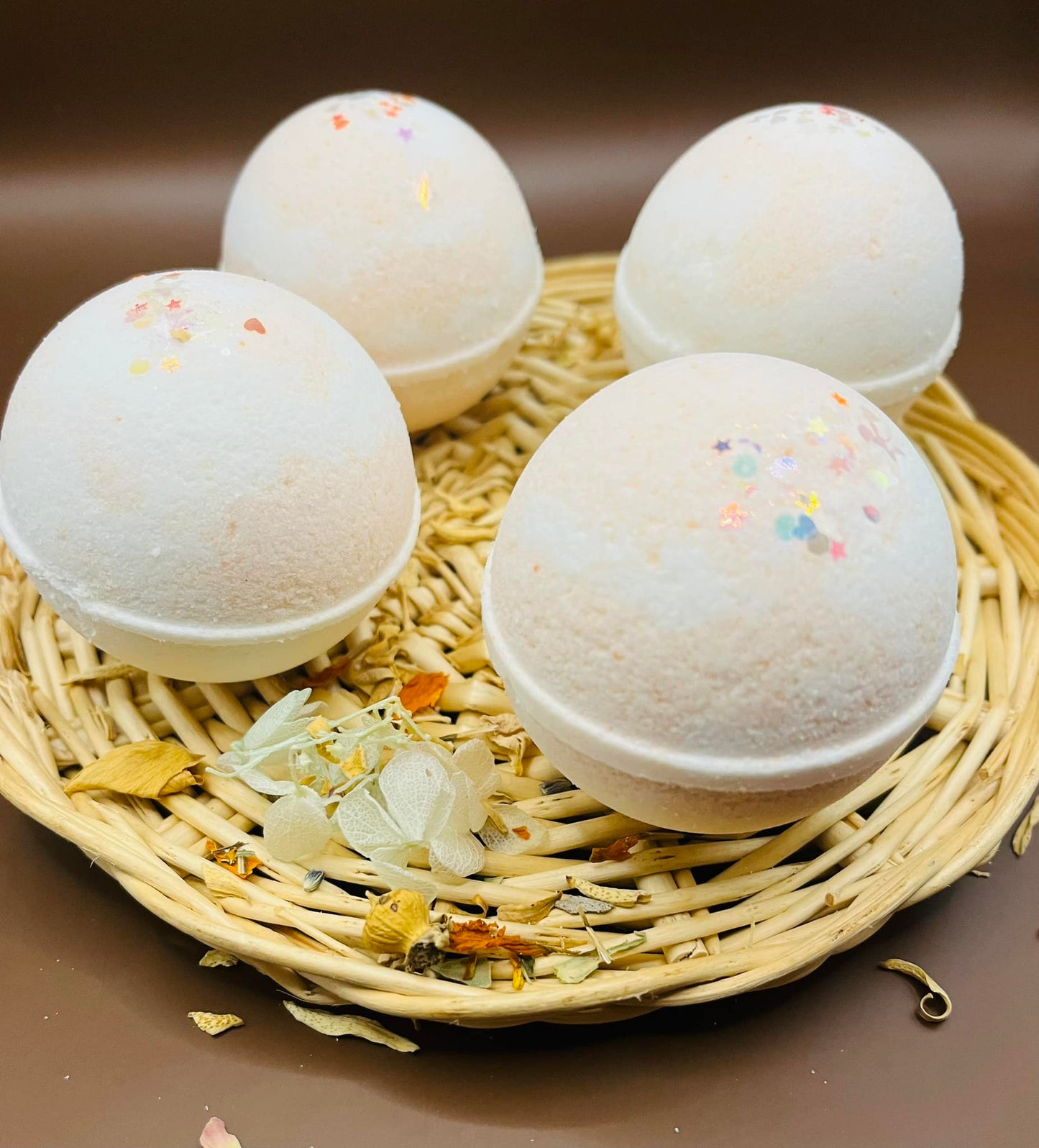 Badekugel « Orange-Kokos »