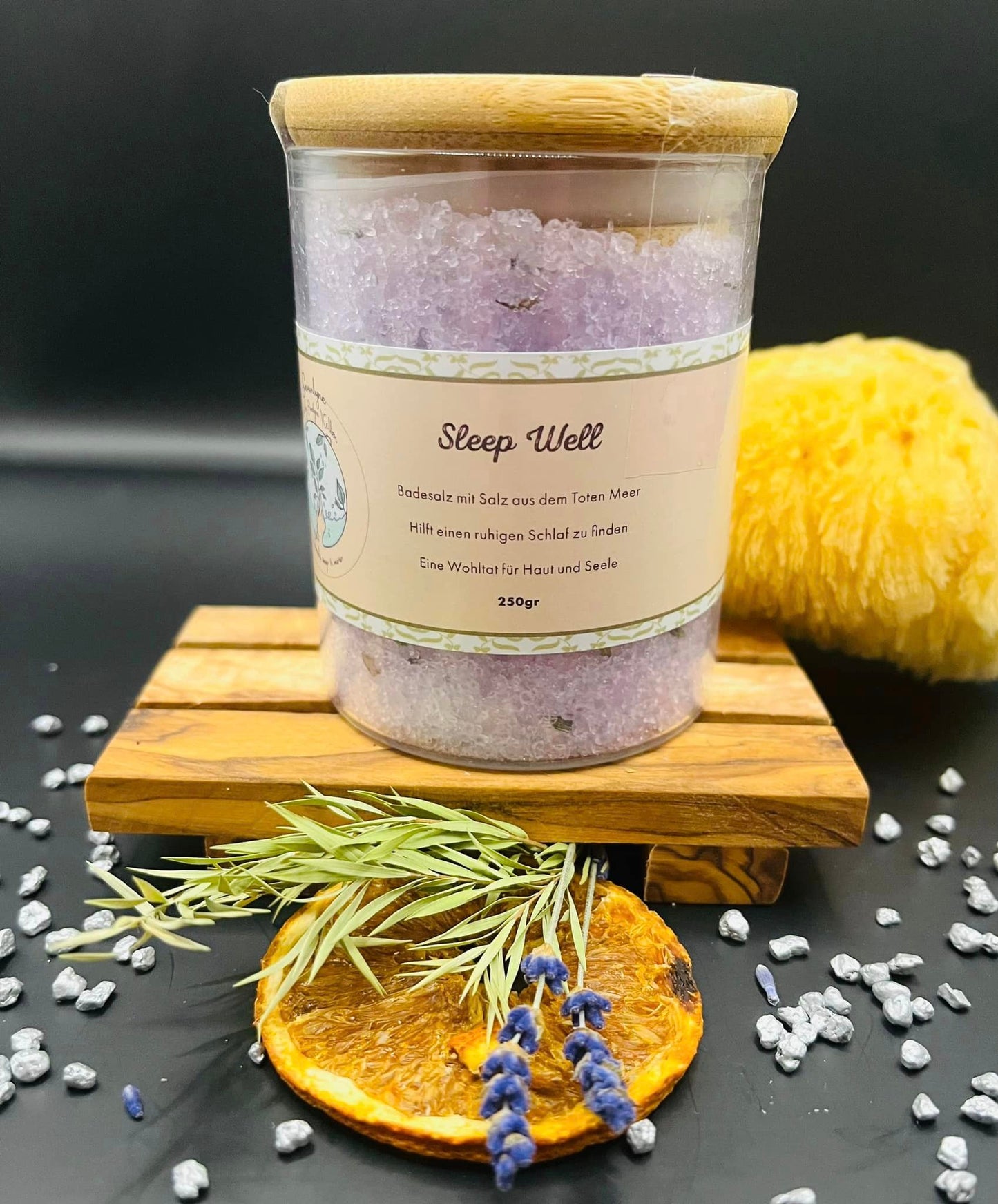 Badesalz „sleep well“