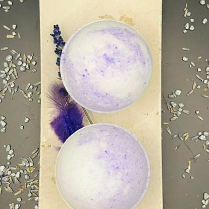 Badekugel « simply lavender »