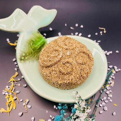 Shampoobar für Kinder « Limette-Vanille » für leicht fettendes Haar