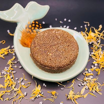 Shampoobar für Kinder « Mandarine-Kokos » für normales Haar