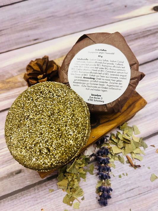 Shampoobar „Amla-Koffein“ gegen Haarausfall