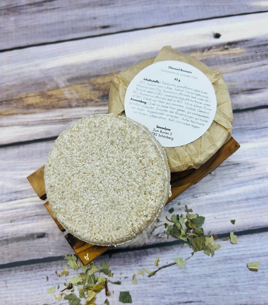 Shampoobar „Ghassoul-Rosmarin“ für normales Haar
