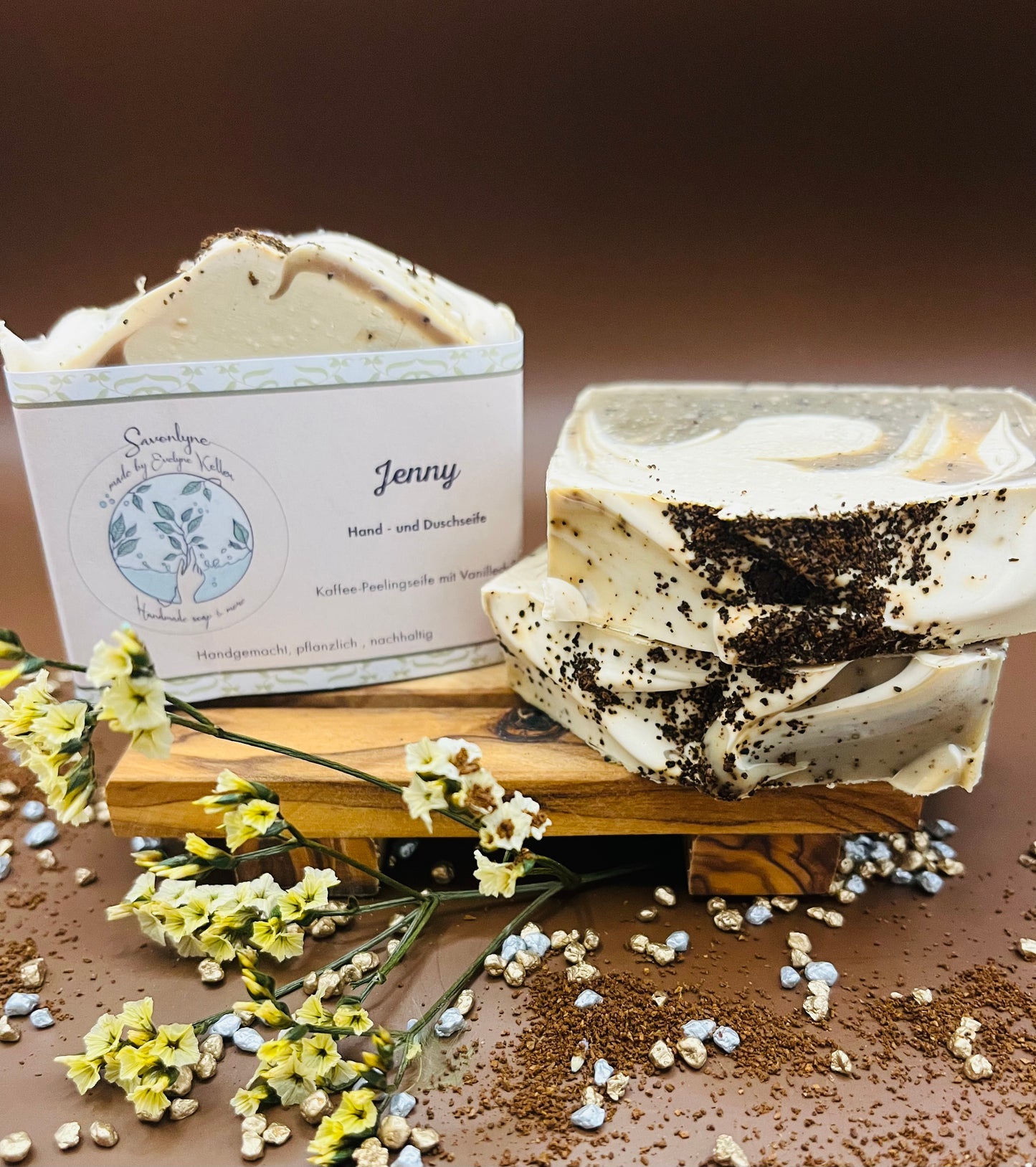 Jenny - Kaffeeseife