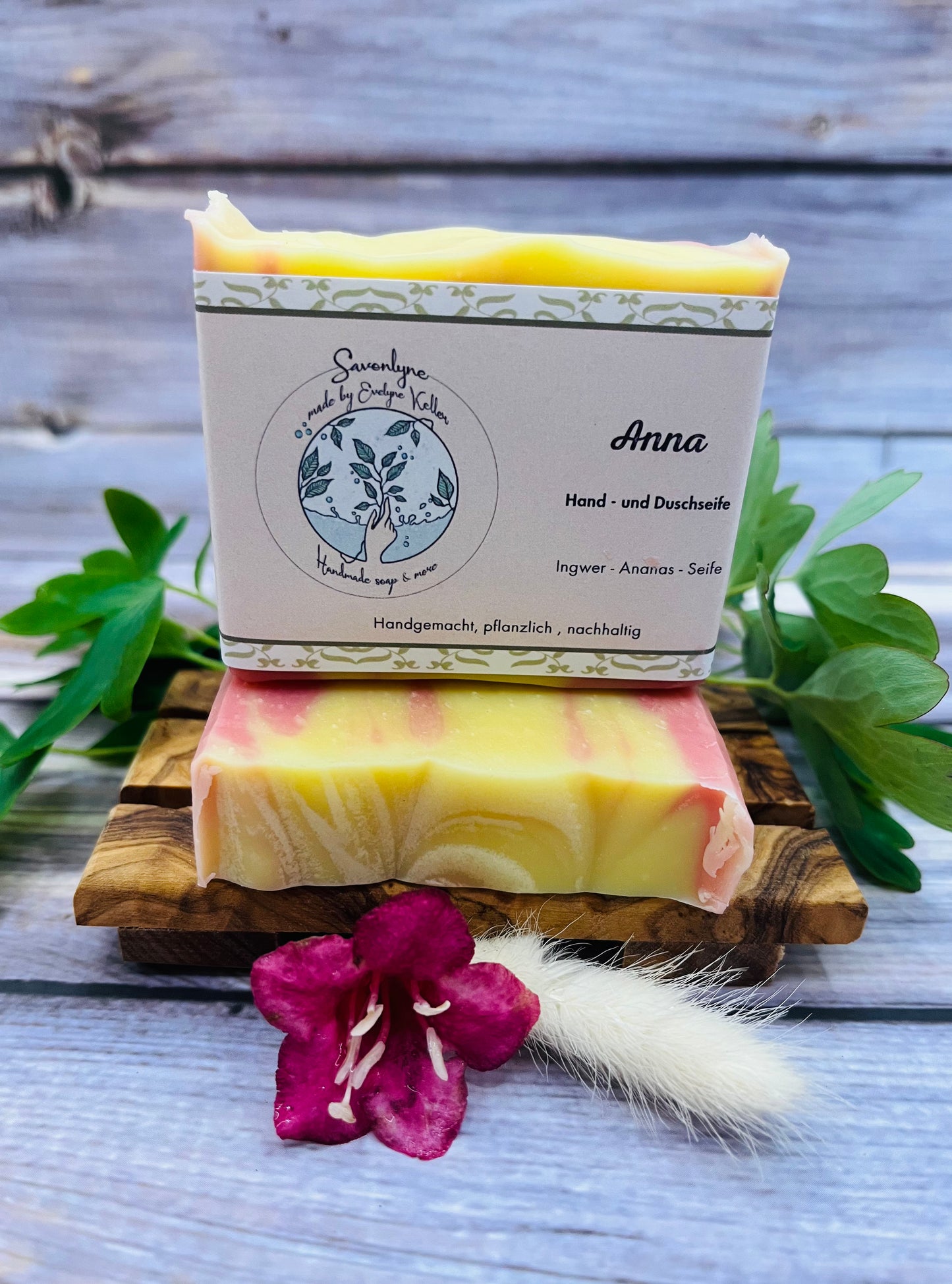 Anna - Grapefruit und Ananas