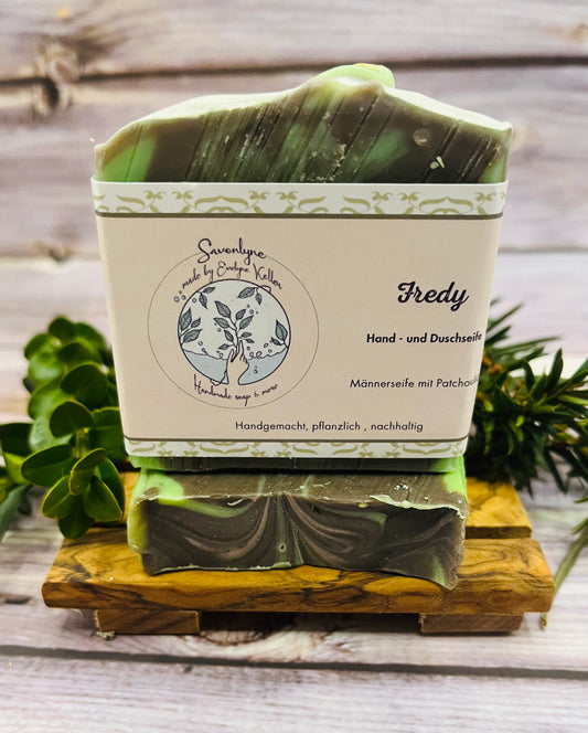 Fredy - Männerseife mit Patchouli