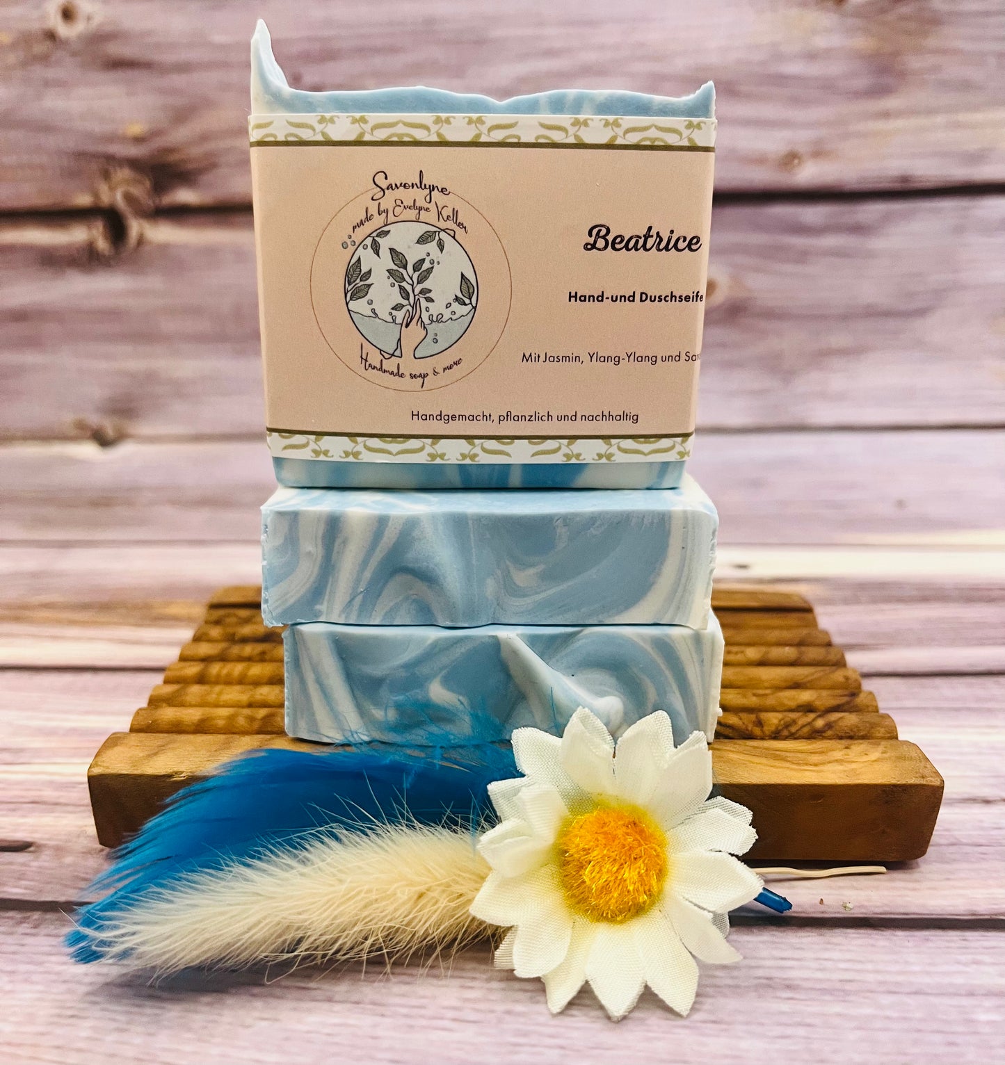 BEATRICE Seife mit Jasmin und Ylang-Ylang