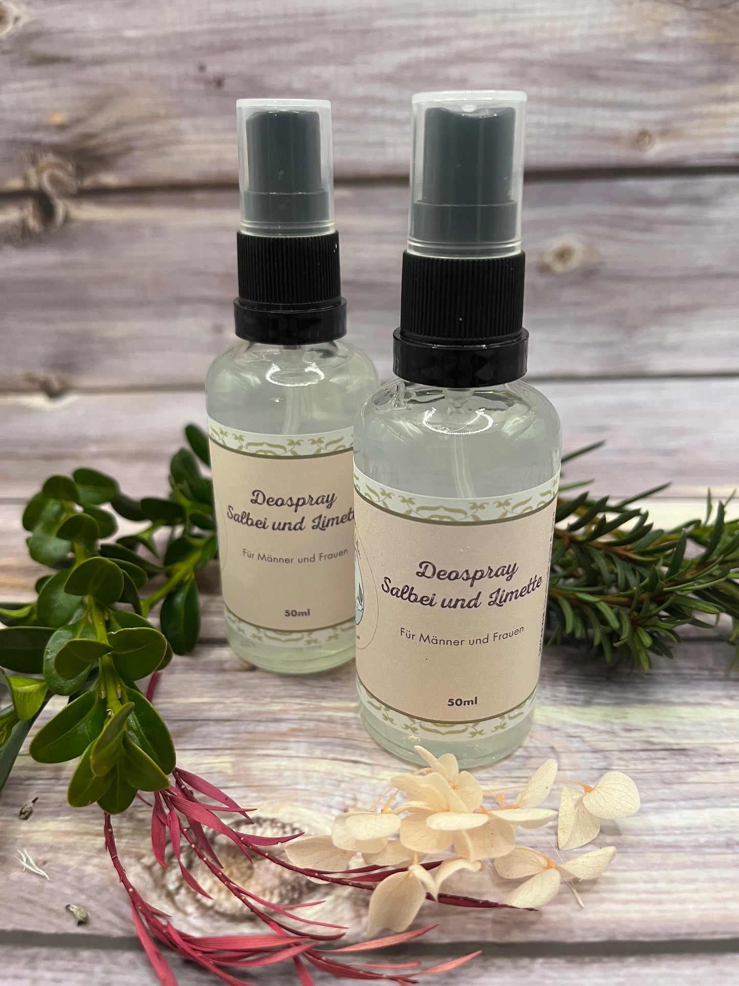 Deospray Limette-Salbei
